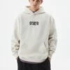 PULL & BEAR Offline GraphicFelpa Con CappuccioBeige Uomo Maglieria E Felpe PUC22S0QH-B11