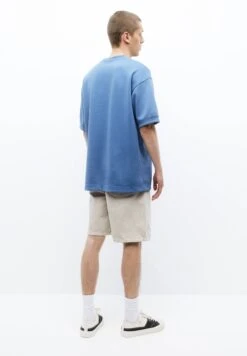 PULL & BEAR Wide-Leg Bermuda - Shorts Di Jeans - Sand -Pull & Bear bb23c96516564cdf91f76f655468a5ee