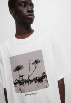 PULL & BEAR Short Sleeve WithT-Shirt Con StampaWhite Uomo T-shirt E Polo PUC22O1P5-A11 -Pull & Bear bb504ba0b93e44ad9e5153bed77e110f