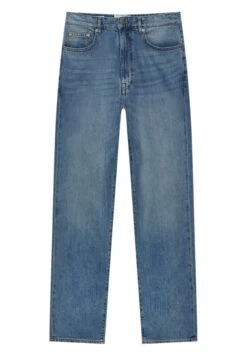PULL & BEAR Jeans A SigarettaStone Blue Denim Uomo Jeans PUC22G0Q0-K12 -Pull & Bear bbe00c2f40824f6e96612839a5ab405c