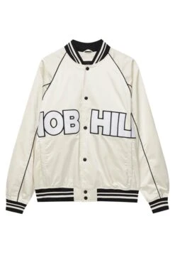 PULL & BEAR Varsity - Giubbotto Bomber - White -Pull & Bear bbe38056de76462e914e19c8c92f0f0d