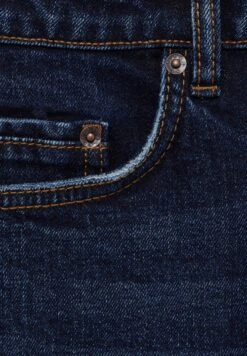 PULL & BEAR Slim Fit Jeans Slim FitDark Blue Denim Uomo Jeans PUC22G0KW-K11 -Pull & Bear bbf9f9a7cf354c928270efef63c09695