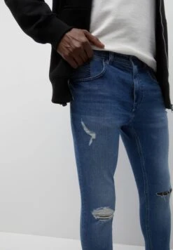 PULL & BEAR Jeans Slim FitBlue Uomo Jeans PUC22G0O3-K11 -Pull & Bear bc0473c142b941ad92a580ecd892434a