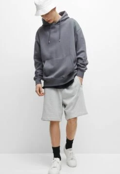 PULL & BEAR BasicShortsGrey Uomo Bermuda PUC22F0BE-C12 11 PULL & BEAR BasicShortsGrey Uomo Bermuda PUC22F0BE-C12 -Pull & Bear bc06b63465fa4be8833e3a14460d092f