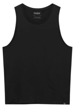 PULL & BEAR Basic Tank TopBlack Uomo T-shirt E Polo PUC22O1LA-Q11 -Pull & Bear bca54f95344442159c40f395b6a653ee