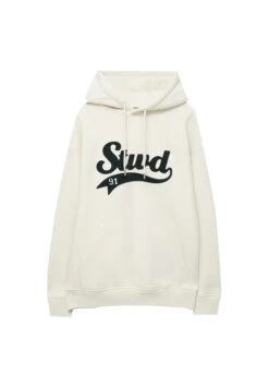 PULL & BEAR Terry With Logo - Felpa Con Cappuccio - Beige 15 PULL & BEAR Terry With Logo - Felpa Con Cappuccio - Beige -Pull & Bear bcaf8869444e47849f9b97fe0c5fd439