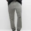 PULL & BEAR RippedJeans BaggyKhaki Uomo Jeans PUC22G0OP-N11