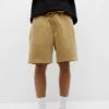 PULL & BEAR Basic Bermuda JoggersShortsOchre Uomo Bermuda PUC22F0CN-O11