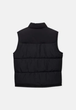 PULL & BEAR Basic - Puffer Gilet - Smanicato - Black 19 PULL & BEAR Basic - Puffer Gilet - Smanicato - Black -Pull & Bear bce71d87fae548d9b6afd6ebc139367b