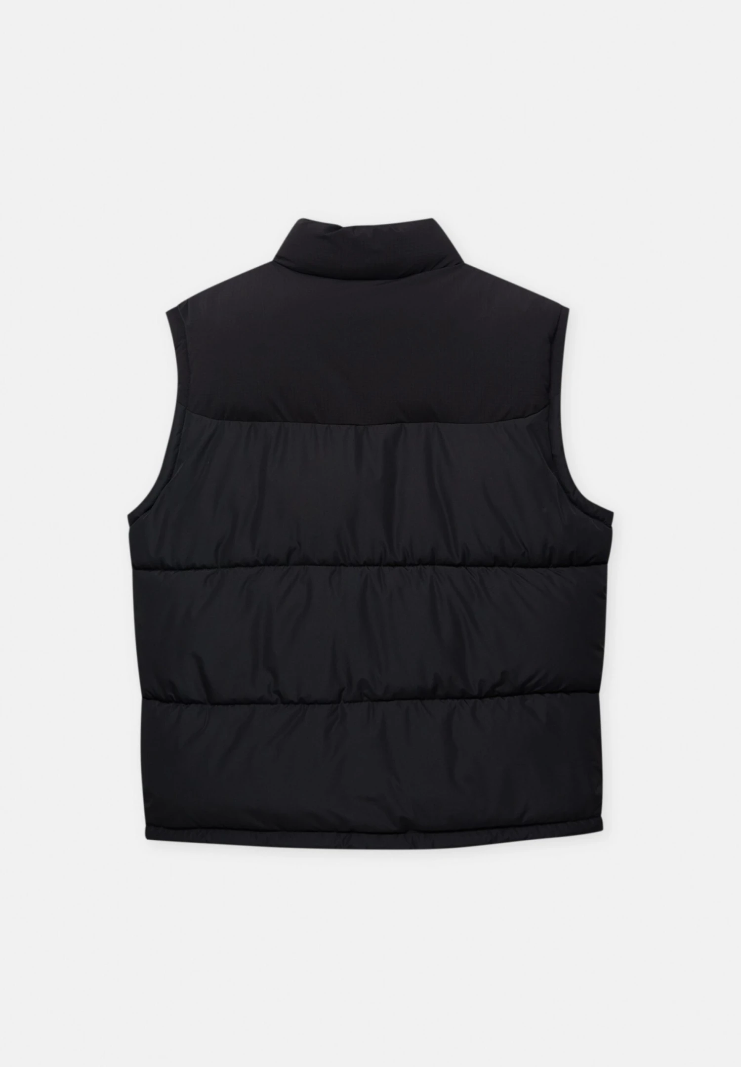 PULL & BEAR Basic - Puffer Gilet - Smanicato - Black 10 PULL & BEAR Basic - Puffer Gilet - Smanicato - Black - immagine 10