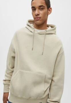 PULL & BEAR BasicFelpa Con CappuccioMottled Beige Uomo Maglieria E Felpe PUC21007Q-B11 -Pull & Bear bd419e337ff14c3b8b214210320b6f93