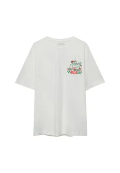 PULL & BEAR Ninja TurtlesShort SleeveT-Shirt Con StampaWhite Uomo T-shirt E Polo PUC22O1PZ-A11 12 PULL & BEAR Ninja TurtlesShort SleeveT-Shirt Con StampaWhite Uomo T-shirt E Polo PUC22O1PZ-A11 -Pull & Bear bd91781d22044096bc717f4133752272