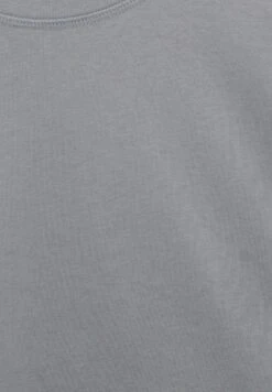 PULL & BEAR Oversize Short SleeveT-Shirt BasicBlue Grey Uomo T-shirt E Polo PUC22O1K0-K12 -Pull & Bear bdb2cae51a114f9bb58a776f48a01dc6