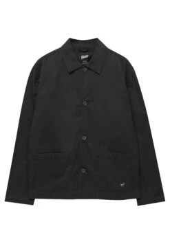 PULL & BEAR With Collar - Giacca Leggera - Black -Pull & Bear be8e523037754a808e81b17f6148ac20