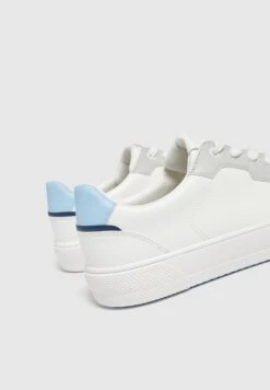 PULL & BEAR Im StreetstyleSneakers BasseMottled Light Grey Uomo Sneaker PUC12O0EX-C11 -Pull & Bear bf7d04da3cbb49d3adc2d9160205aa33