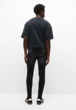 PULL & BEAR Jeans Skinny FitBlack Uomo Jeans PUC22G0PT-Q11 -Pull & Bear bf92bf16149d4bf5b6b4007736ee6cc1