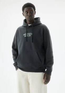 PULL & BEAR One Piece Zoro Felpa Con CappuccioGrey Uomo Maglieria E Felpe PUC22S0R4-C11
