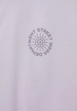 PULL & BEAR Short Sleeve StwdT-Shirt Con StampaMauve Uomo T-shirt E Polo PUC22O1QW-I11 -Pull & Bear bfc9902831344ffc82063280ebf5b9b5