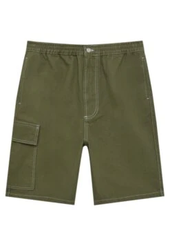 PULL & BEAR Stwd BermudaShortsKhaki Uomo Bermuda PUC22F0DC-N11 -Pull & Bear c09e7cc5a0cf4c55ad6a4187c2a76284