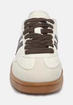 PULL & BEAR RETRO - Sneakers Basse - Beige -Pull & Bear c0c7e89c66ad47d7a1fe03fbee35364b