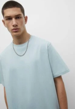 PULL & BEAR Join LifeT-Shirt BasicMottled Turquoise Uomo T-shirt E Polo PUC22O1DL-L11 -Pull & Bear c0cc54de63b54a7580eede126d852ef2