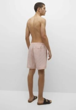 PULL & BEAR Basic - Shorts Da Mare - Orange -Pull & Bear c1abfe5eca3f4bb495b0636608525f01