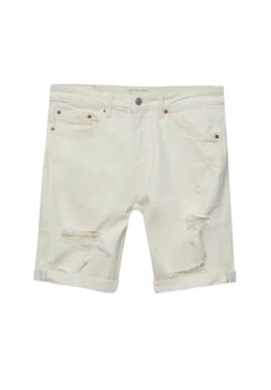 PULL & BEAR Frayed Bermuda - Shorts Di Jeans - Beige 10 PULL & BEAR Frayed Bermuda - Shorts Di Jeans - Beige -Pull & Bear c1c0c1f2a008434ab70d2cb3ba4f9a11