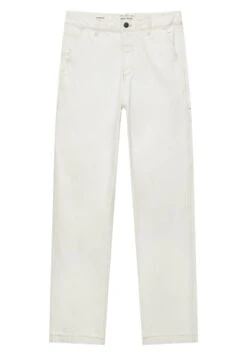 PULL & BEAR Carpenter - Jeans A Sigaretta - Beige -Pull & Bear c20a7210110a43eab75ccd6bef82dde9