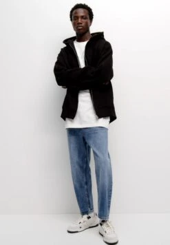 PULL & BEAR Jeans A SigarettaBlue Denim Uomo Jeans PUC22G0PX-K11 -Pull & Bear c20b7580ed27427ebf14a193babf2879