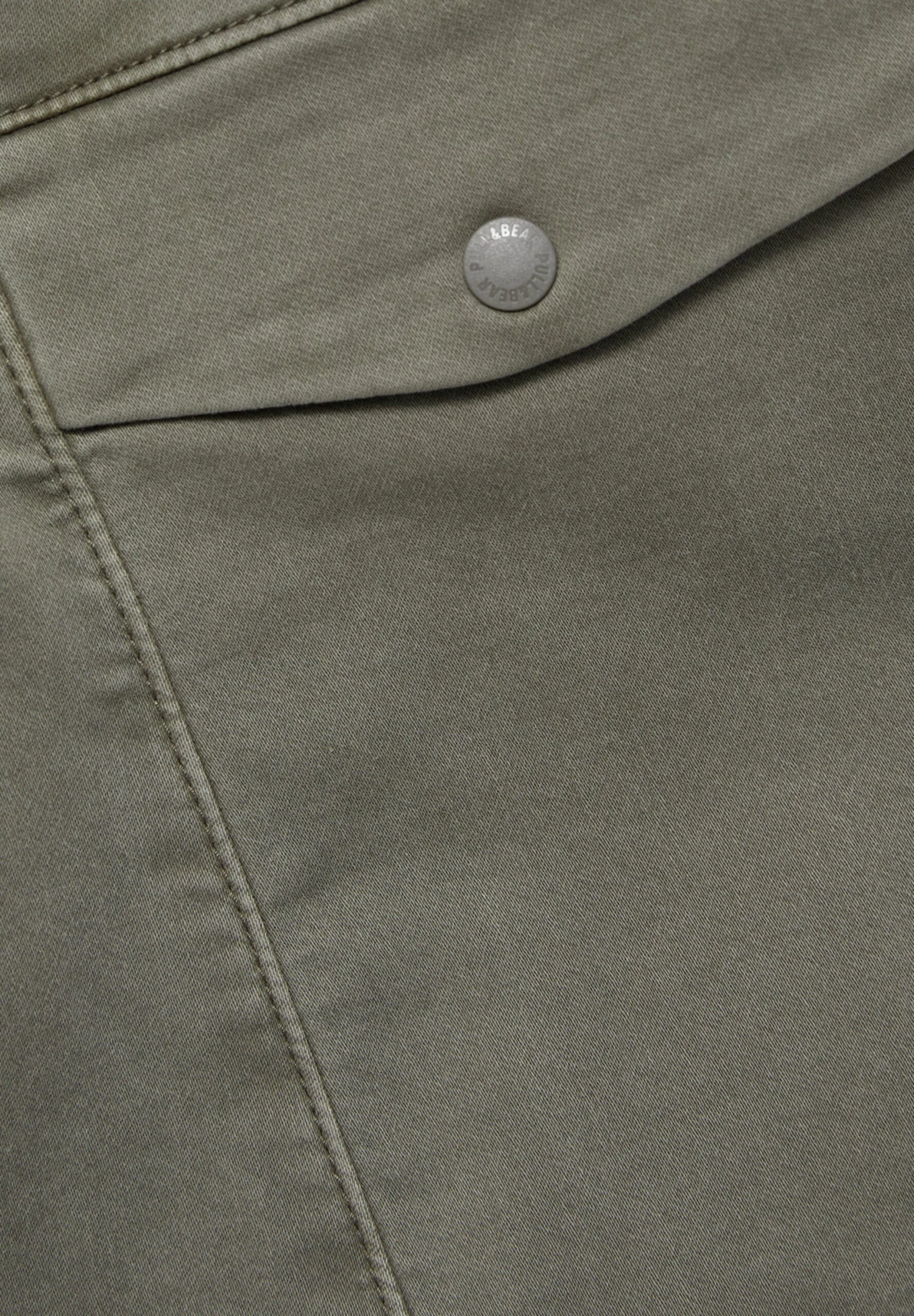 PULL & BEAR With PocketsPantaloni SportiviKhaki Uomo Pantaloni Sportivi E Joggers PUC22E0EV-N11 7 PULL & BEAR With PocketsPantaloni SportiviKhaki Uomo Pantaloni Sportivi E Joggers PUC22E0EV-N11 - immagine 7