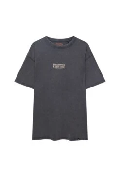 PULL & BEAR Unknown CultureT-Shirt Con StampaBlack Uomo T-shirt E Polo PUC22O1P4-Q11 -Pull & Bear c2acd7971b8f44daab5dda0bf79048d9