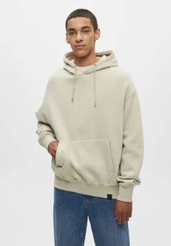 PULL & BEAR Felpa Con CappuccioMottled Beige Uomo Maglieria E Felpe PUC22S0IS-B11 -Pull & Bear c2b8438e5c9f4992b4e1e7f70b35dc20