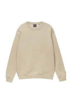 PULL & BEAR Basic Coloured Round NeckFelpaBeige Uomo Maglieria E Felpe PUC21009K-B11 -Pull & Bear c3305796f6d7460b845d1806f5a3444a