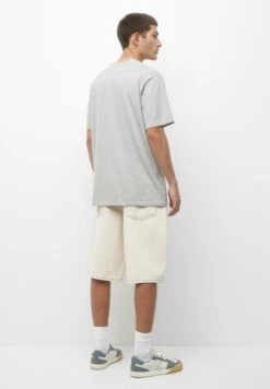 PULL & BEAR Baggy Fit Wide-Leg-Bermuda Shorts Di JeansBeige Uomo Jeans PUC22F0DH-B11 9 PULL & BEAR Baggy Fit Wide-Leg-Bermuda Shorts Di JeansBeige Uomo Jeans PUC22F0DH-B11 -Pull & Bear c346e4f731d94d5baebd595383fc3791