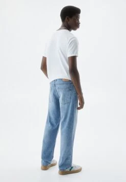 PULL & BEAR Wide Leg - Jeans A Sigaretta - Blue -Pull & Bear c3656f7047a64d4a958a2f3c43d29df4