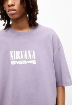 PULL & BEAR NevermindT-Shirt Con StampaMottled Lilac Uomo T-shirt E Polo PUC22O1NA-I11 -Pull & Bear c37efbaedf414545889d69ee8bc93374