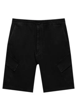 PULL & BEAR Bund - Shorts Di Jeans - Black 14 PULL & BEAR Bund - Shorts Di Jeans - Black -Pull & Bear c42eff1d776e4440ad5532121454247a