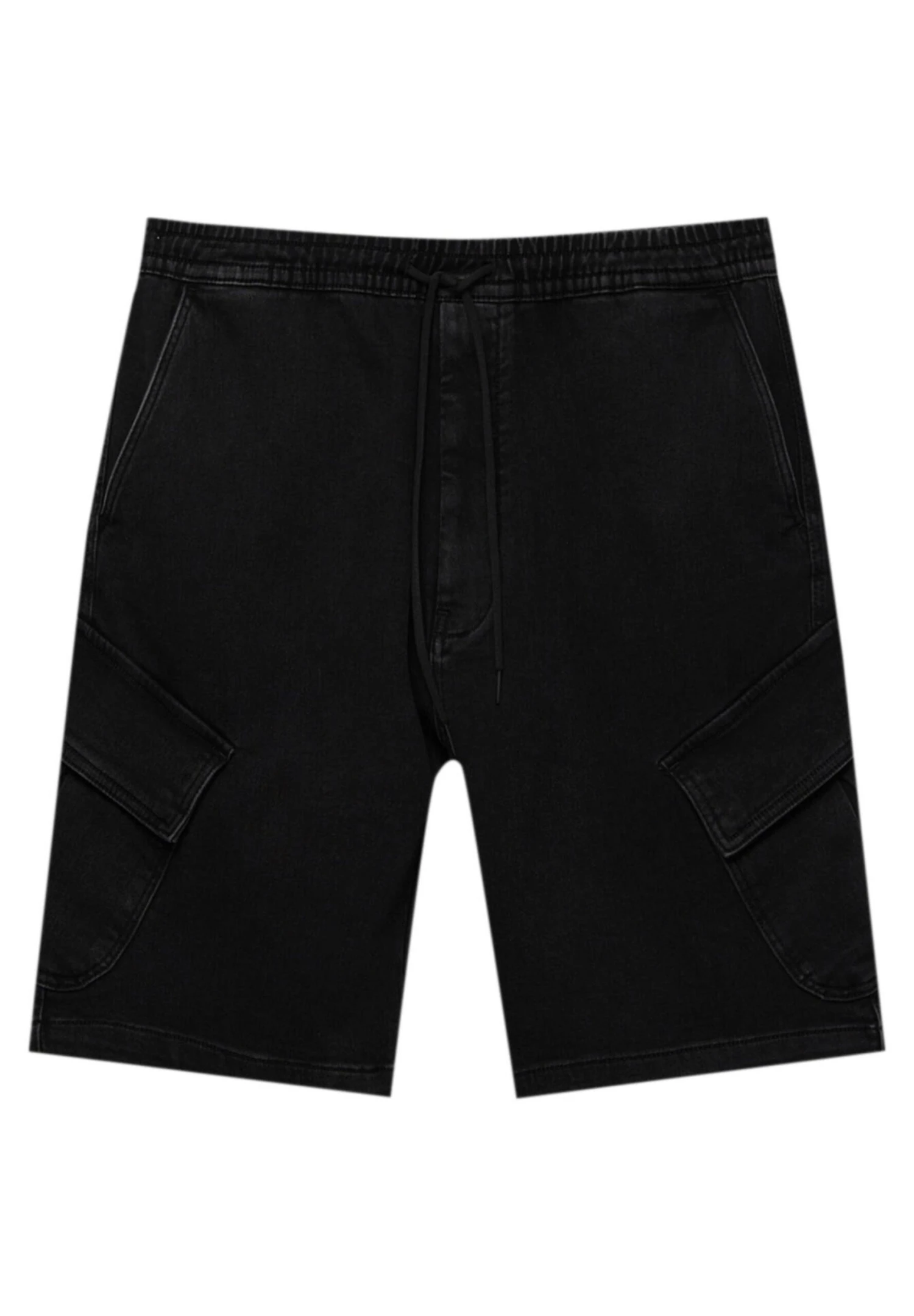 PULL & BEAR Bund - Shorts Di Jeans - Black 7 PULL & BEAR Bund - Shorts Di Jeans - Black - immagine 7