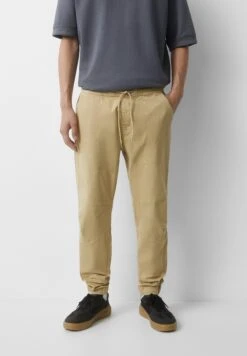 PULL & BEAR Jogger FitPantaloni SportiviSand Uomo Pantaloni PUC22E0EW-B11