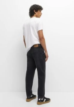 PULL & BEAR Jeans BaggyBlack Uomo Jeans PUC22G0OG-Q11 -Pull & Bear c507f9da5e9d49e18f02e826b2774c32