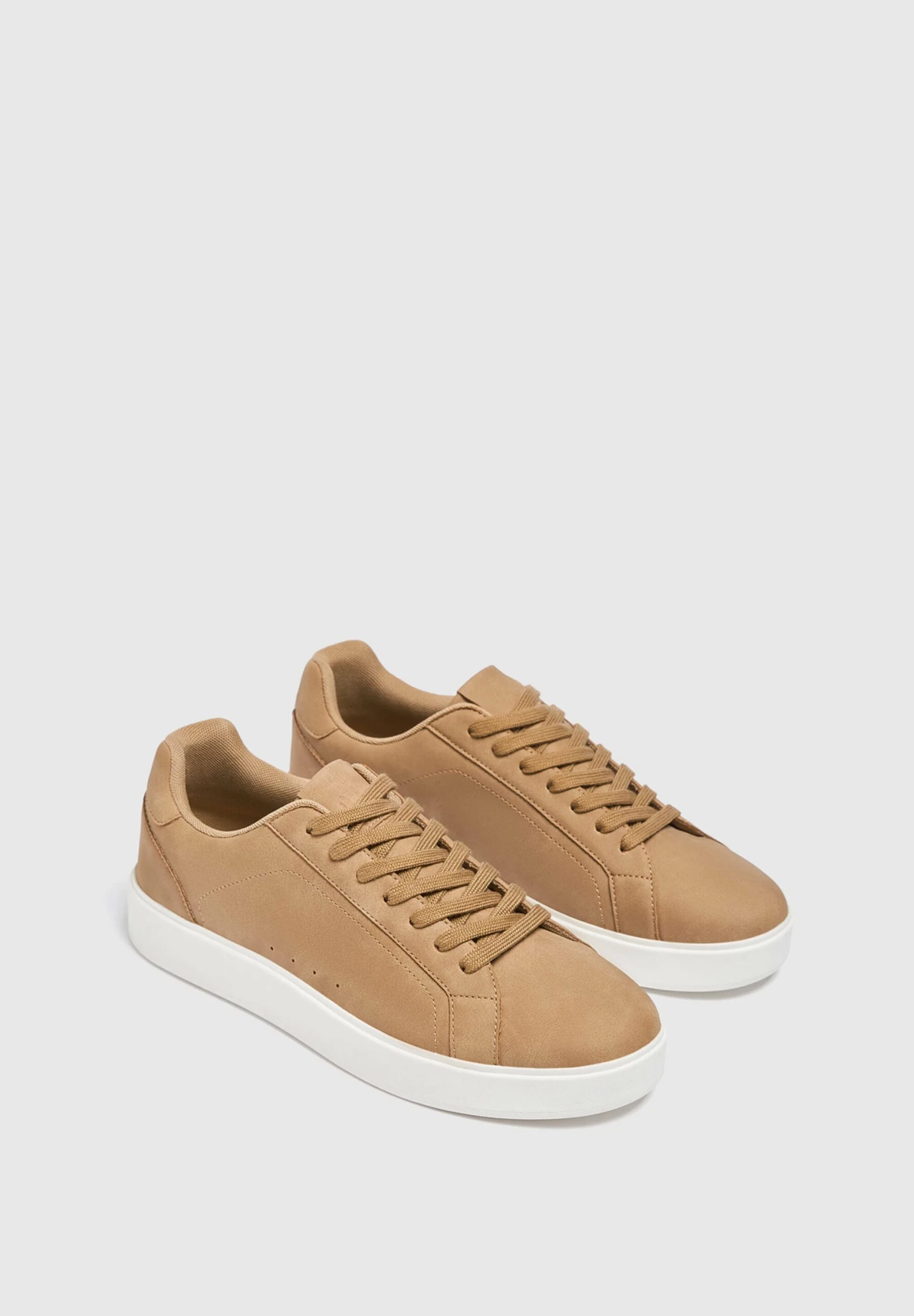 PULL & BEAR Casual - Sneakers Basse - Brown 2 PULL & BEAR Casual - Sneakers Basse - Brown - immagine 2