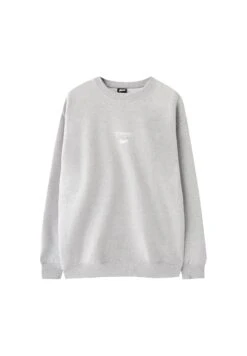 PULL & BEAR Lettering - Felpa - Dark Grey -Pull & Bear c5f2420800a14ebda33c20a6b090168a