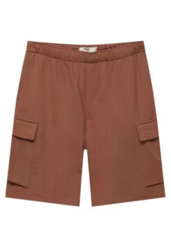 PULL & BEAR Bermuda Straight - Shorts - Orange 12 PULL & BEAR Bermuda Straight - Shorts - Orange -Pull & Bear c681c54cdb804b5688f793abe33d3353