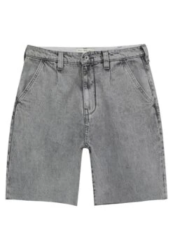 PULL & BEAR Wide-Leg With DartsBermuda Shorts Di JeansDark Grey Uomo Bermuda PUC22F0DE-C11 -Pull & Bear c75947311e5e48a79a5bb66f2d8e70d8