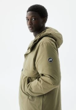 PULL & BEAR Pouch Pocket - Giacca Da Mezza Stagione - Ochre -Pull & Bear c7fbb40d33814c8594fc62e30bba5849