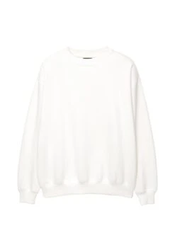 PULL & BEAR ROUND NECK - Felpa - Black -Pull & Bear c80679b3b8954f0ba19df89d662e7d7b 3