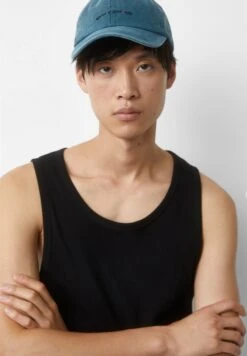 PULL & BEAR Faded-EffectCappellinoBlue Grey Uomo Cappellie Berretti PUC52P04Q-P11