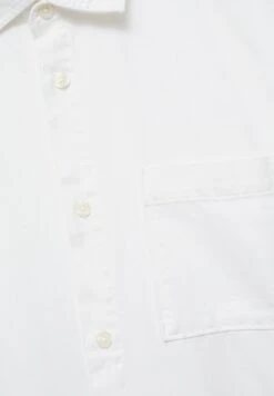 PULL & BEAR Long Sleeve - Camicia Elegante - White -Pull & Bear c866942fc76247e2961e44957cb81148