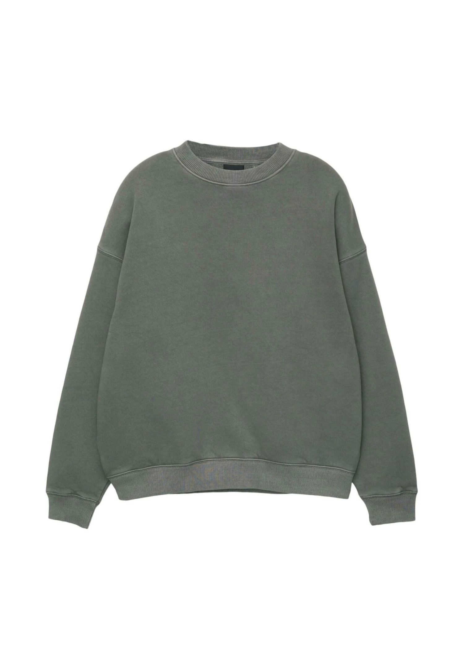 PULL & BEAR WASHED BOXY - Felpa - Dark Grey 6 PULL & BEAR WASHED BOXY - Felpa - Dark Grey - immagine 6