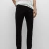 PULL & BEAR BasicChinoBlack Uomo Pantaloni PUC22E0EB-Q11